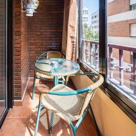 Gran En El Centro Con Parking Gratis Apartment