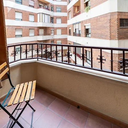 Gran En El Centro Con Parking Gratis Apartment *
