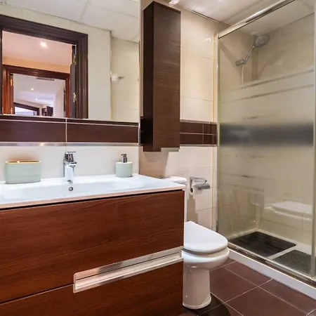 Gran En El Centro Con Parking Gratis Apartment