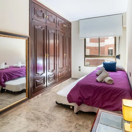 Apartment Gran En El Centro Con Parking Gratis