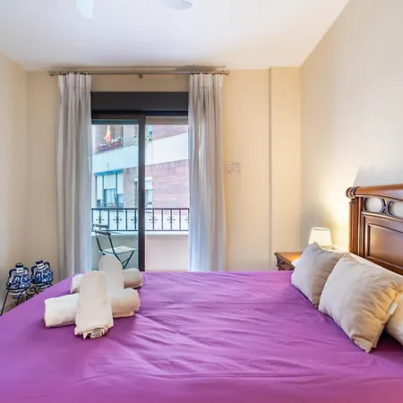 Apartment Gran En El Centro Con Parking Gratis *
