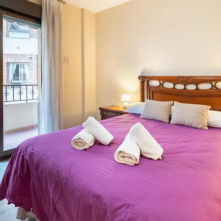 Apartment Gran En El Centro Con Parking Gratis