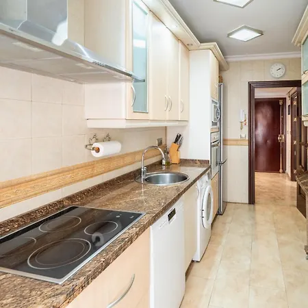 Gran En El Centro Con Parking Gratis Apartment *