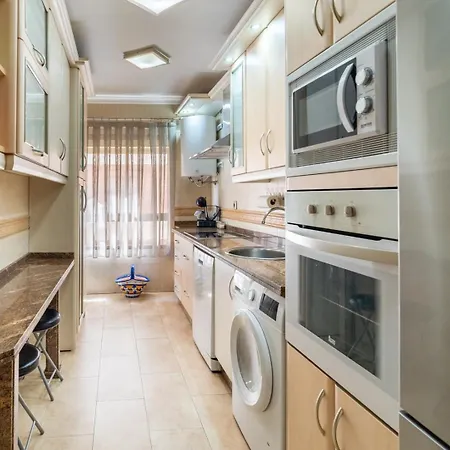 Apartment Gran En El Centro Con Parking Gratis
