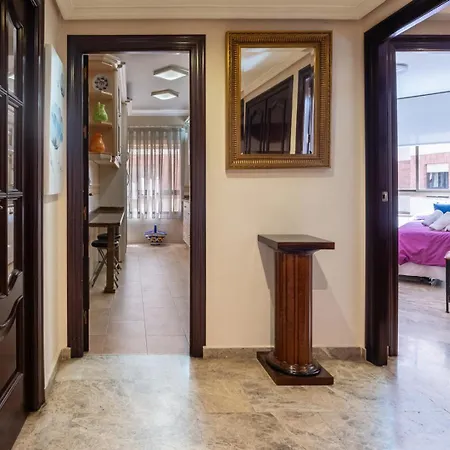 Gran En El Centro Con Parking Gratis Apartment *